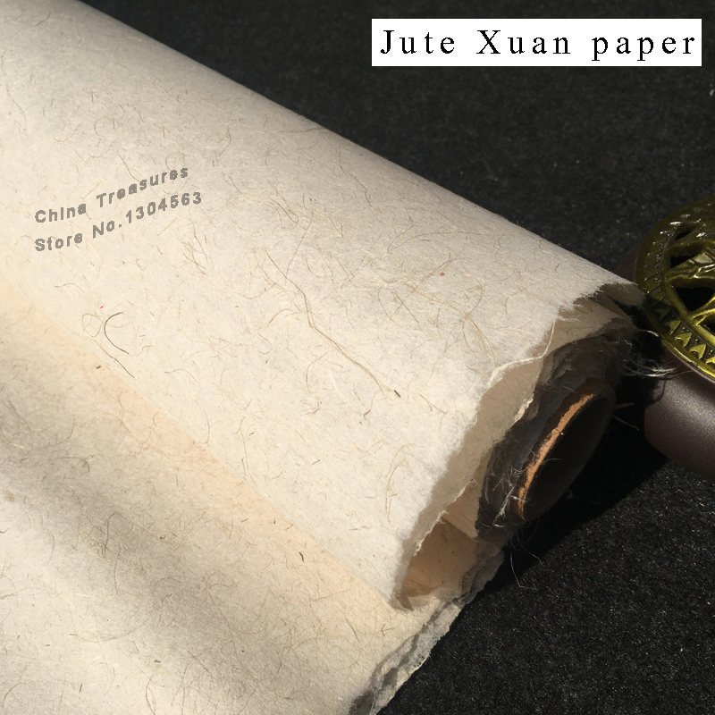 Ink Blotter Paper - 10枚の中国のライスペーパー書道ライティングペーパー中国の絵画xuanzhi手作り桑樹皮ミックスジュート紙ban shu