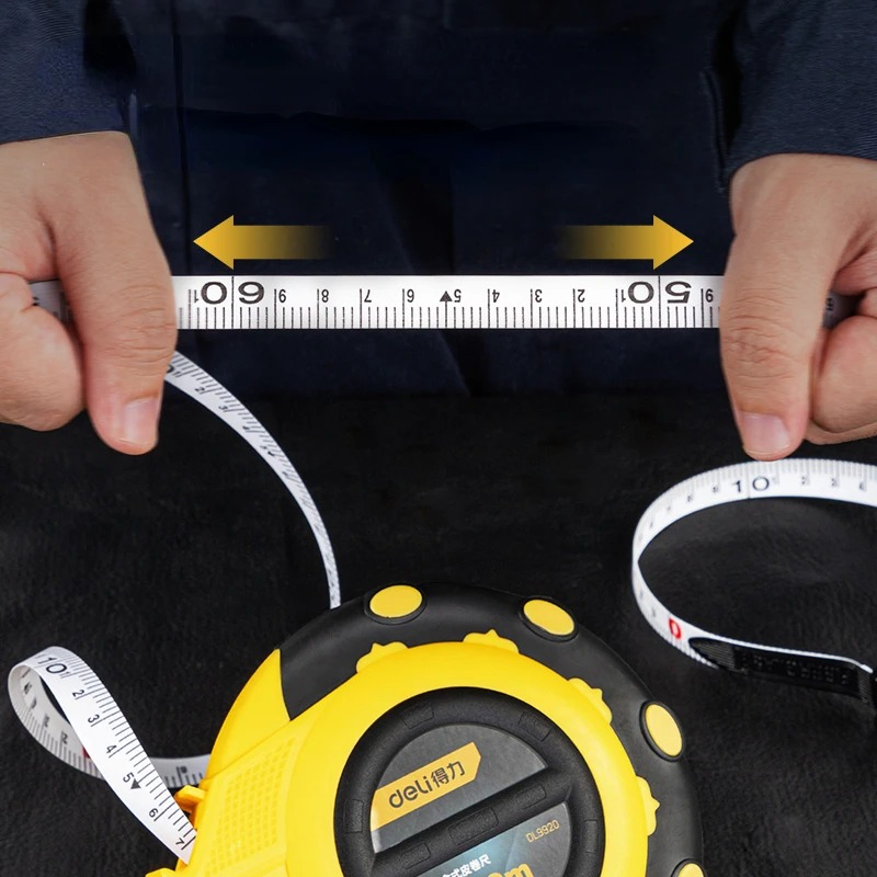 デリ製格納式ファイバーグラス巻尺 20/30/50メートル  - Tape Dispenser Weighted のレビューと価格