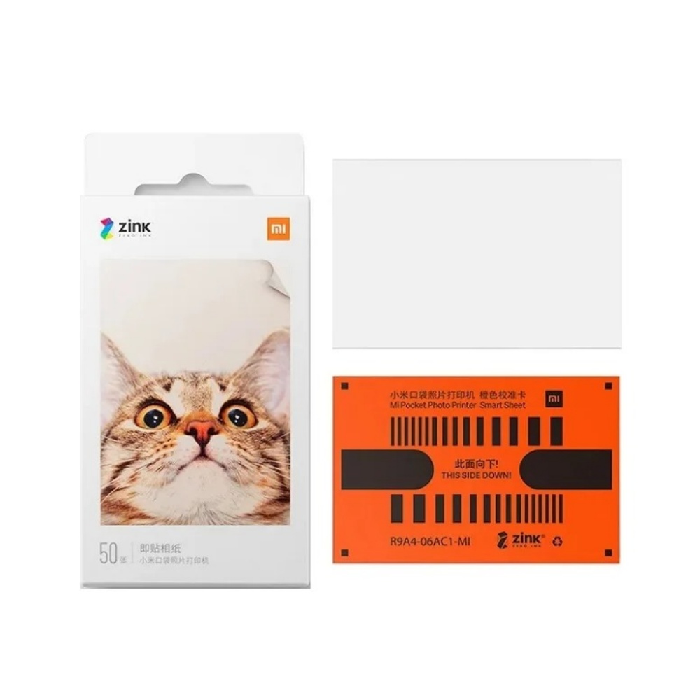 Mijia ZINK ポケットフォト用紙 3インチ 自己粘着 - Ink Blotter Paper のレビューと価格