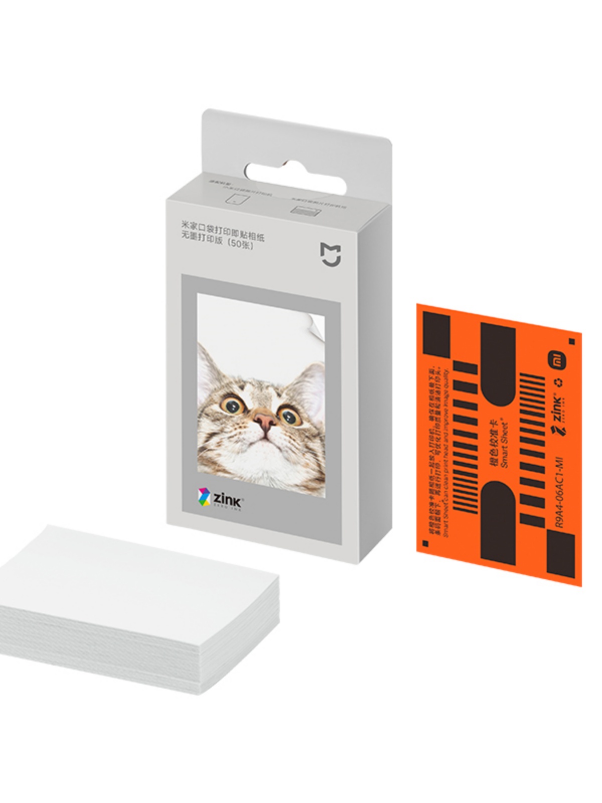 Mijia ZINK ポケットフォト用紙 3インチ 自己粘着 - Ink Blotter Paper のレビューと価格