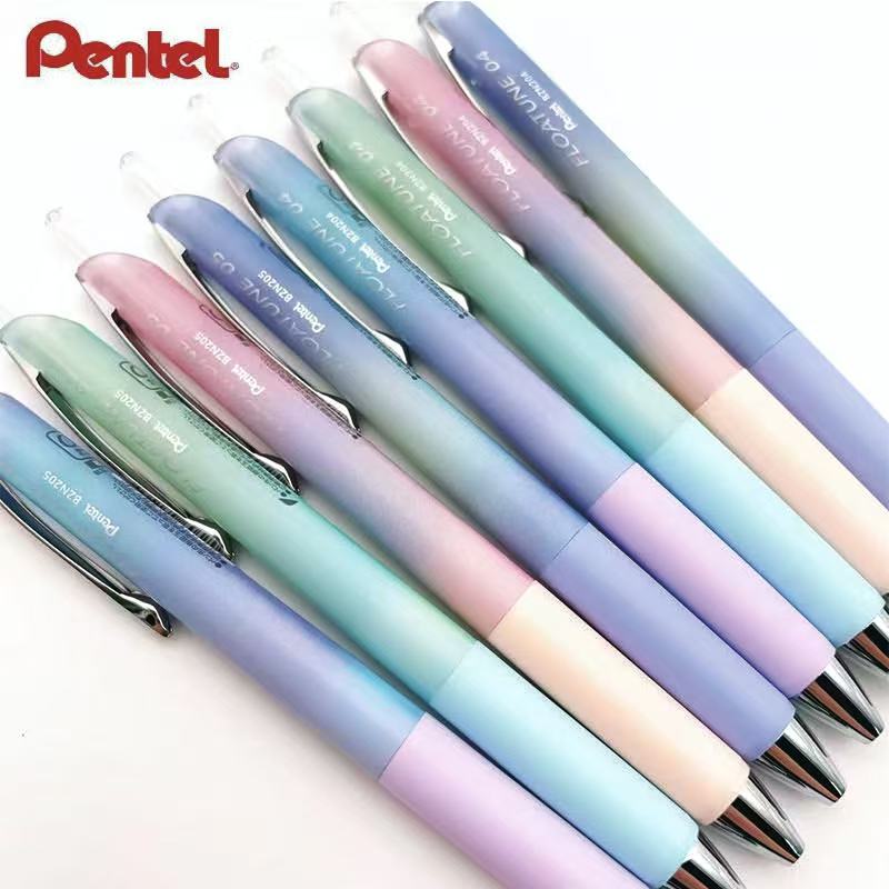 ぺんてる FLOATUNE グラデーションゲルペン、アソート - Pentel Pen Energel のレビューと価格