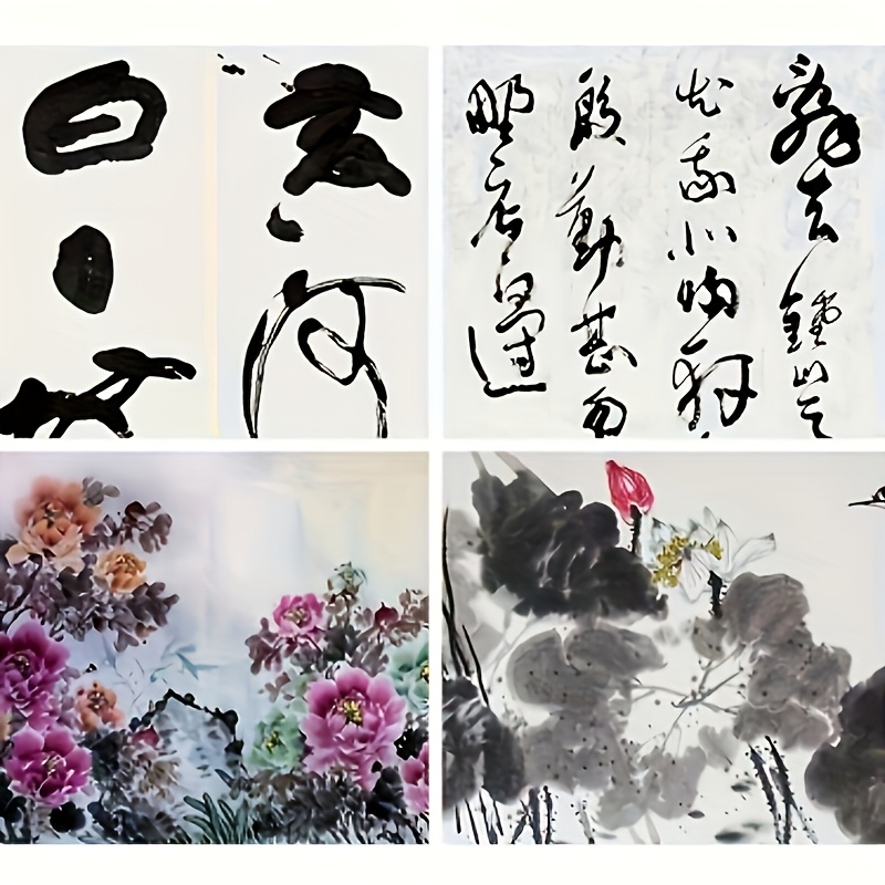 半調理済みの中国画用ライスペーパー100/200枚、書道や筆 - Ink Blotter Paper のレビューと価格