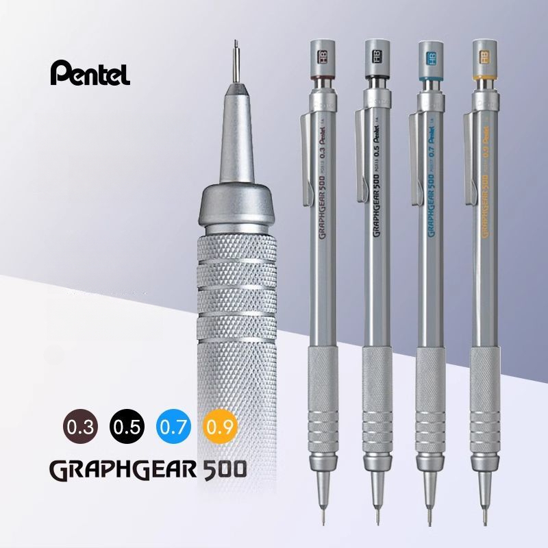 1pc ぺんてる Graphgear 500 製図シャープペ - Pentel Pen Energel のレビューと価格