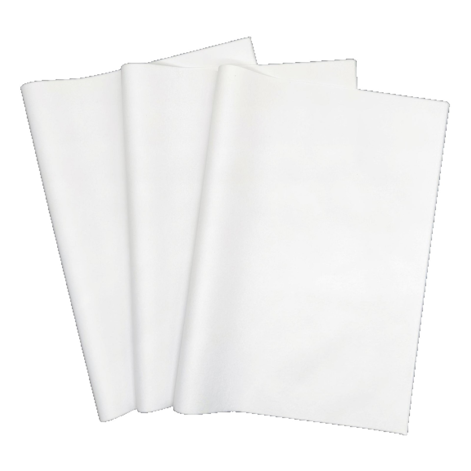 30枚/50枚入り ホワイトティッシュペーパー、50*35c - Ink Blotter Paper のレビューと価格