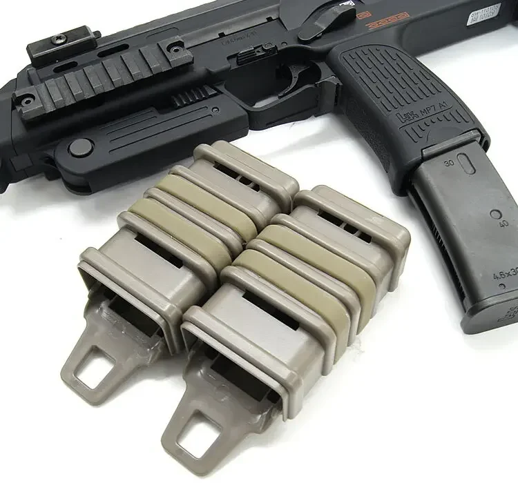 おもちゃの銃 MP7 ファストマグホルスターセット ファスト - Magazine Holder Rack のレビューと価格
