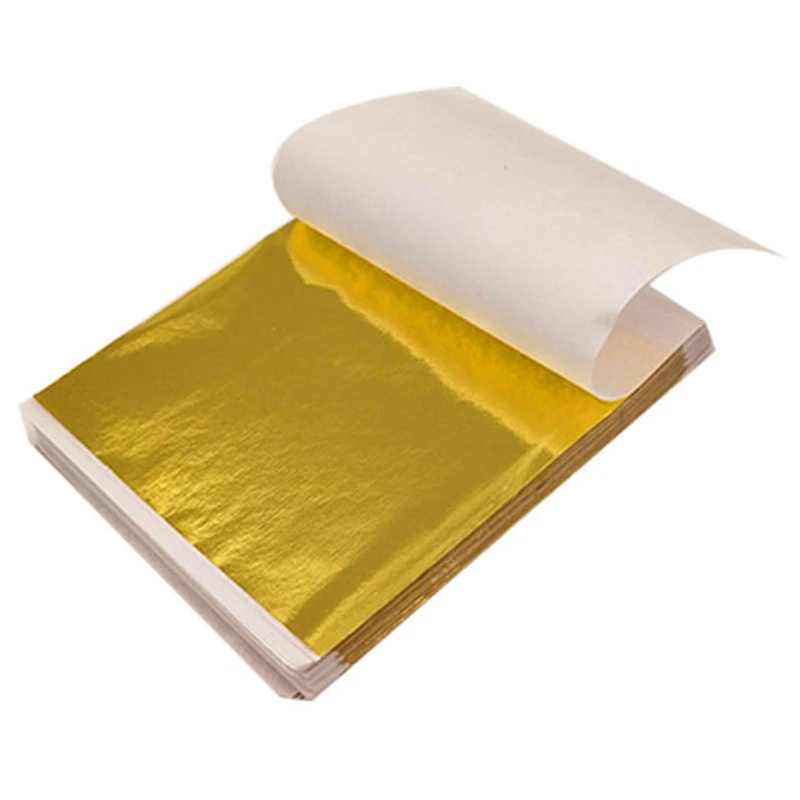 100 個 9 センチメートル個別包装イミテーションゴールド - Ink Blotter Paper のレビューと価格