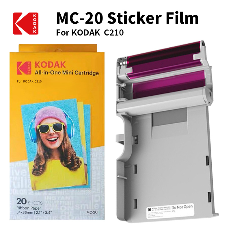 純正 KODAK オールインワン C210 ペーパーカートリ - Ink Blotter Paper のレビューと価格