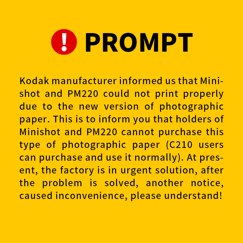 純正 KODAK オールインワン C210 ペーパーカートリ - Ink Blotter Paper のレビューと価格