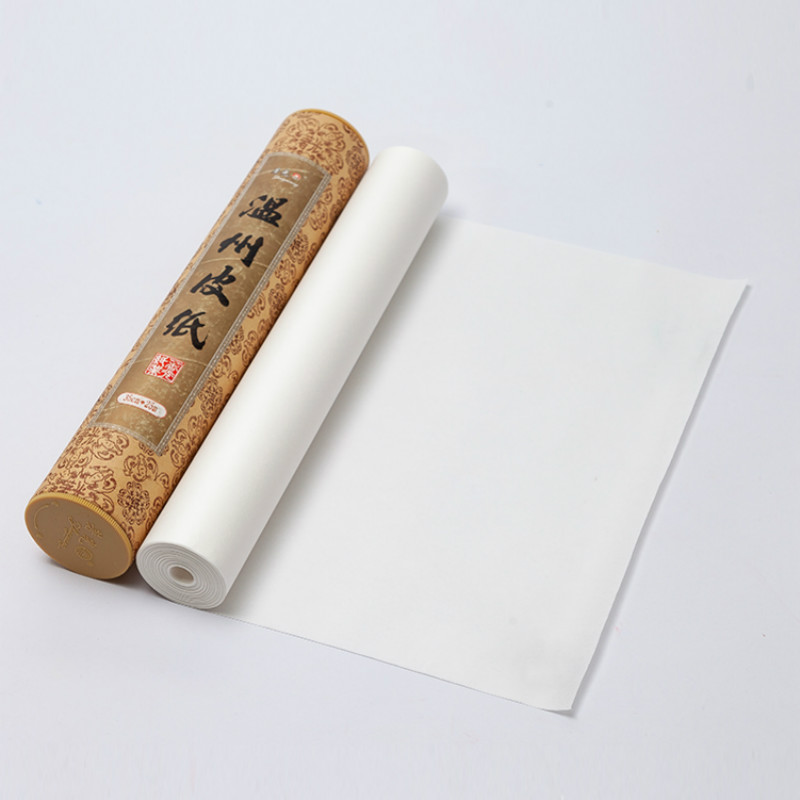 温州皮膚紙マルチベリー紙パペル描画書道絵画紙ハーフストライプ - Ink Blotter Paper のレビューと価格