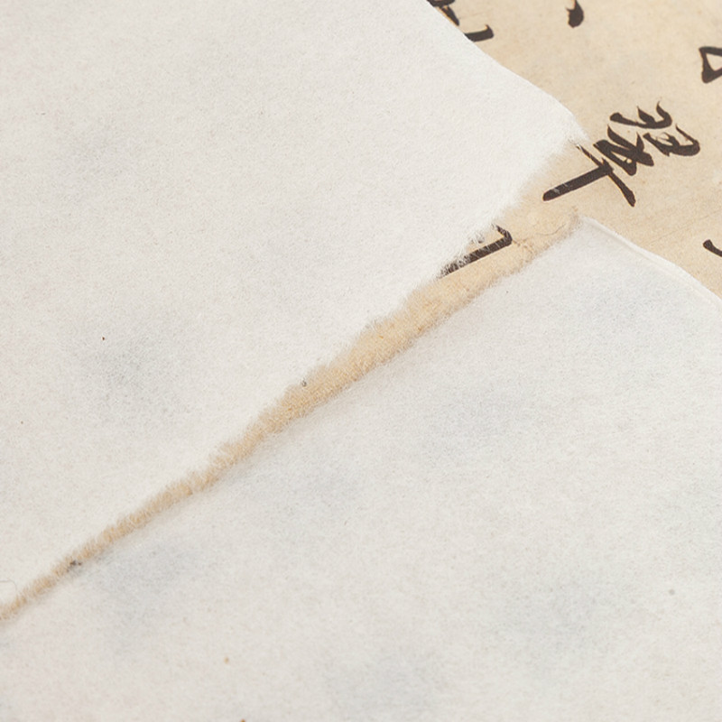 温州皮膚紙マルチベリー紙パペル描画書道絵画紙ハーフストライプ - Ink Blotter Paper のレビューと価格