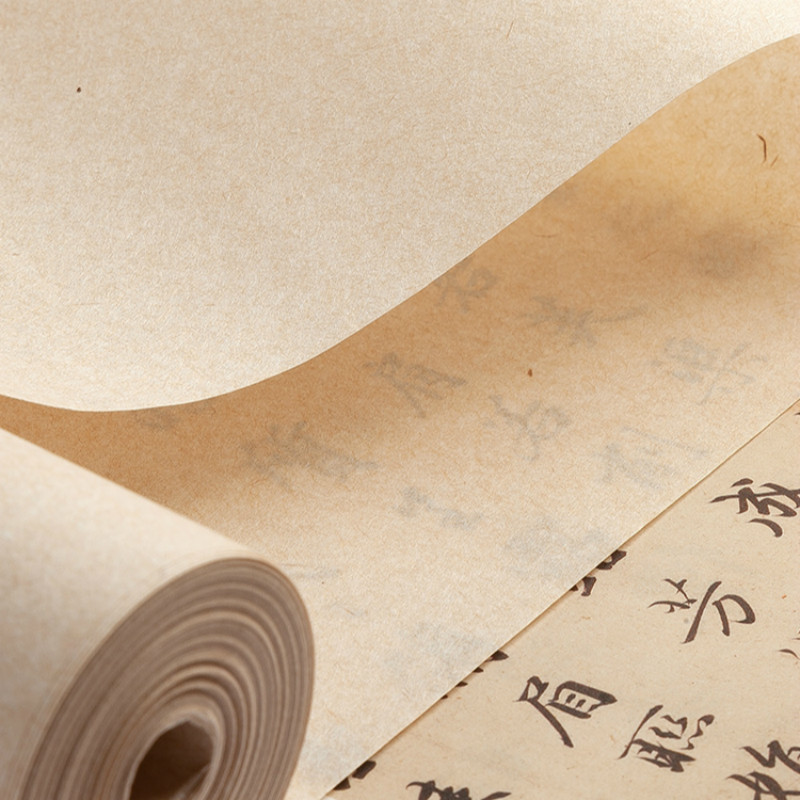 温州皮膚紙マルチベリー紙パペル描画書道絵画紙ハーフストライプ - Ink Blotter Paper のレビューと価格