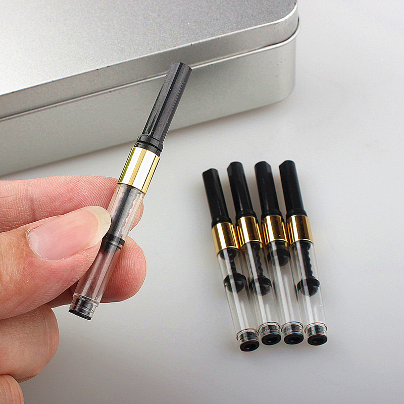 高品質ゴールドユニバーサル 3.4 キャリバーインクカートリ - Fountain Pen Bottled Ink のレビューと価格