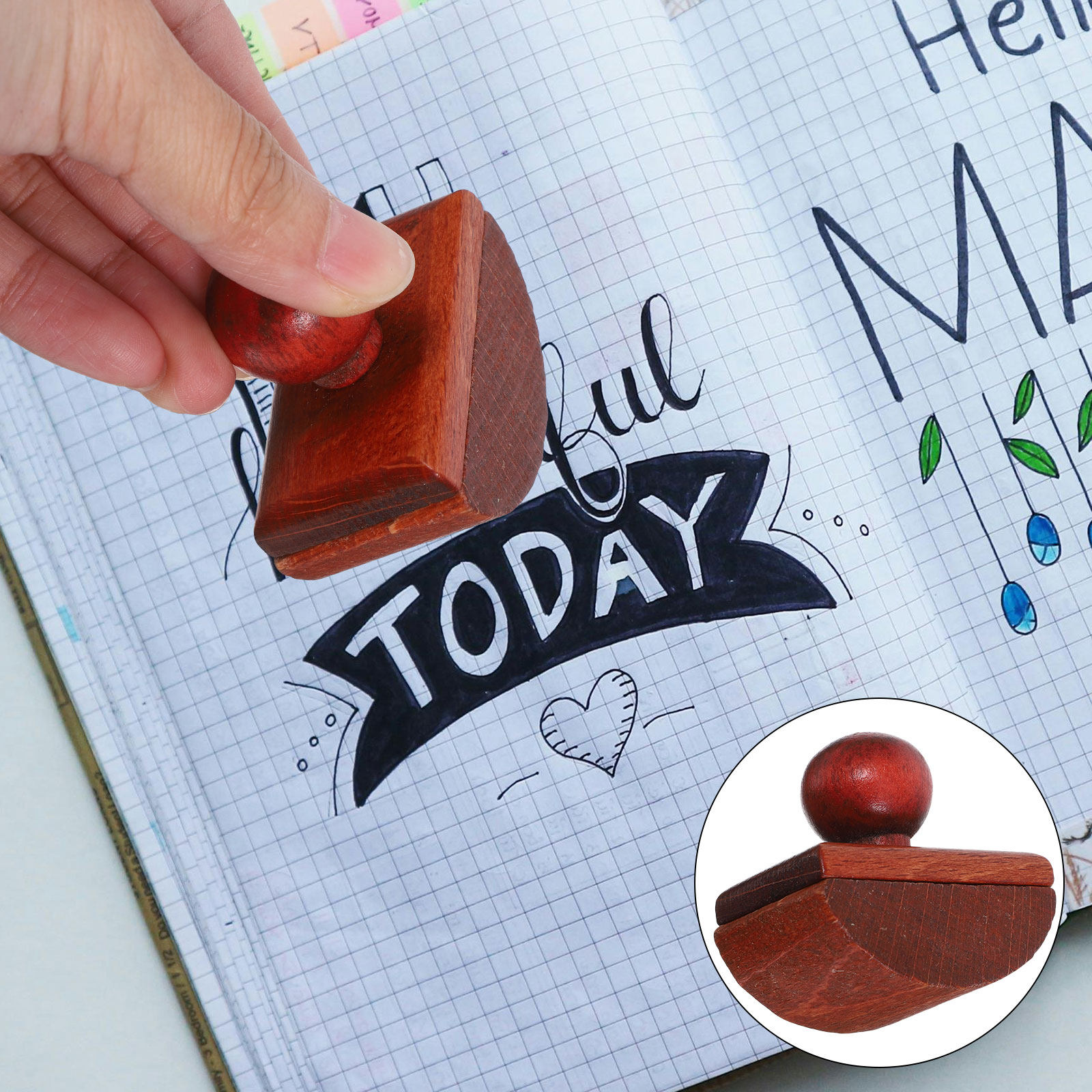 木製のインク吸収紙、速乾性、プロ仕様の万年筆用、カリグラフィ - Ink Blotter Paper のレビューと価格