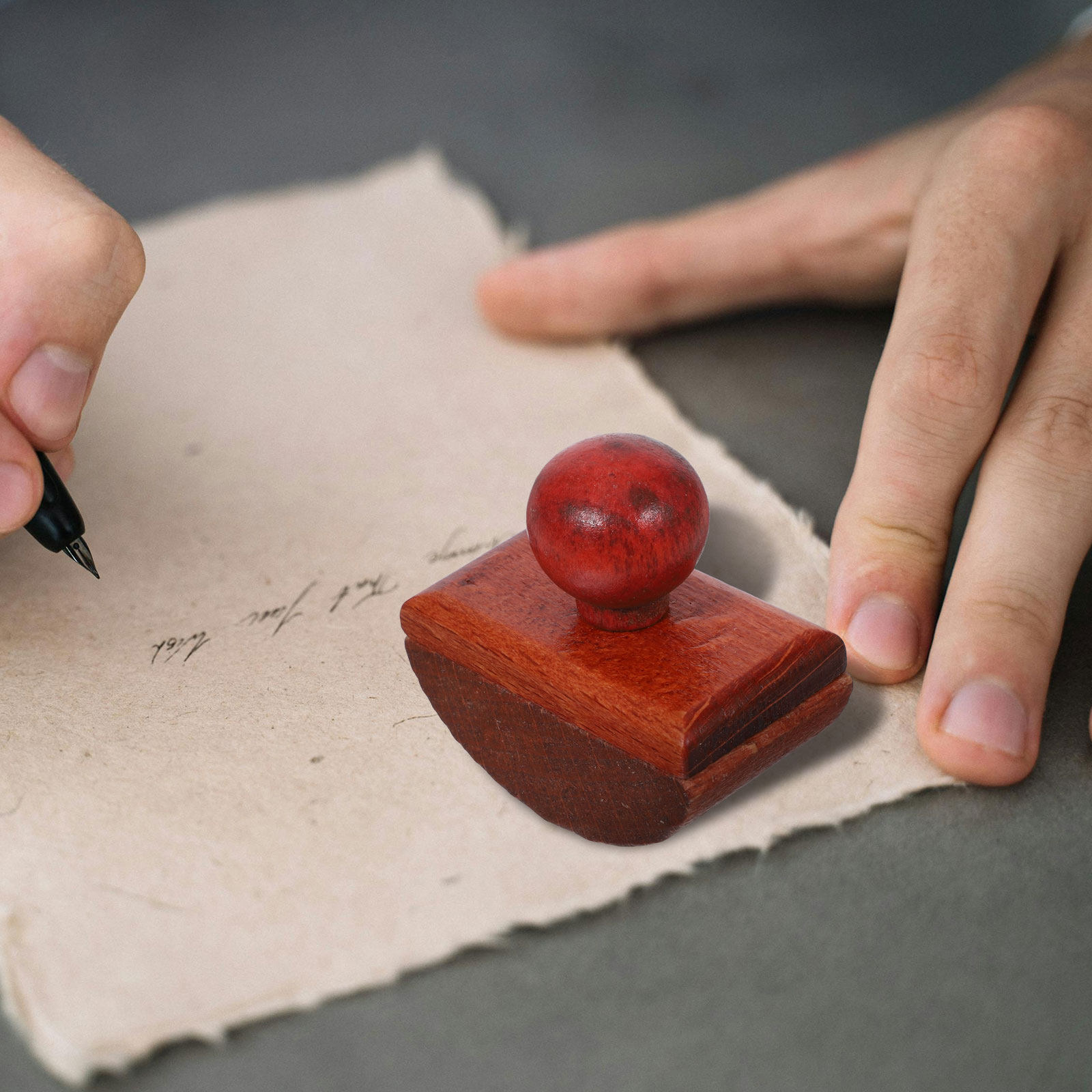 木製のインク吸収紙、速乾性、プロ仕様の万年筆用、カリグラフィ - Ink Blotter Paper のレビューと価格